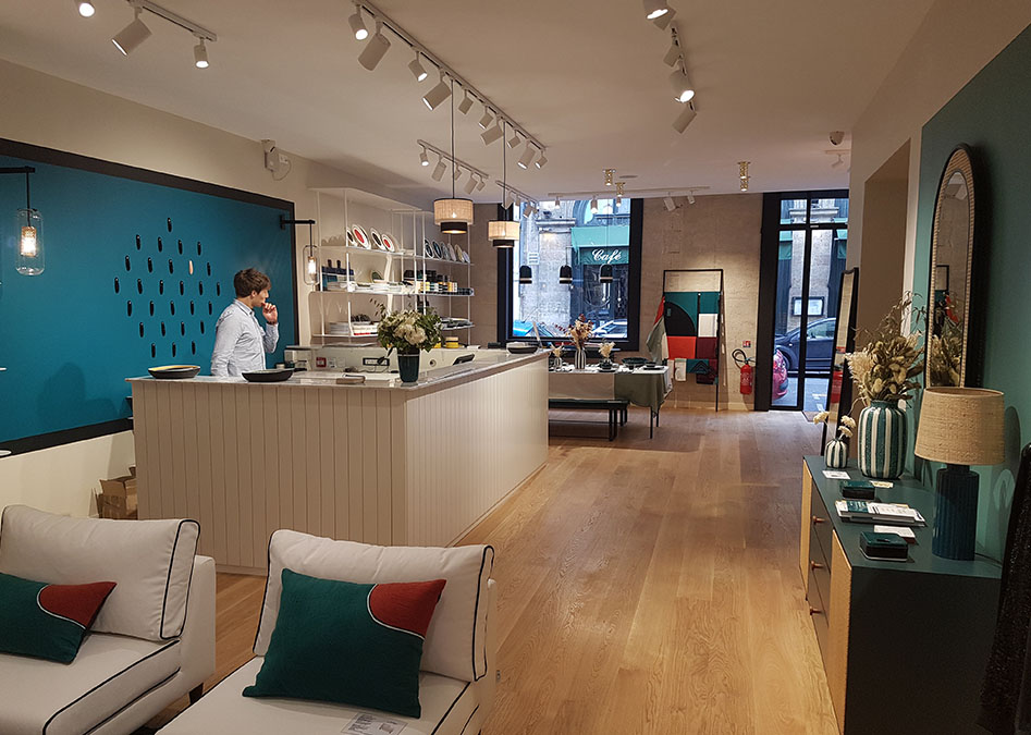 Aménagement boutique