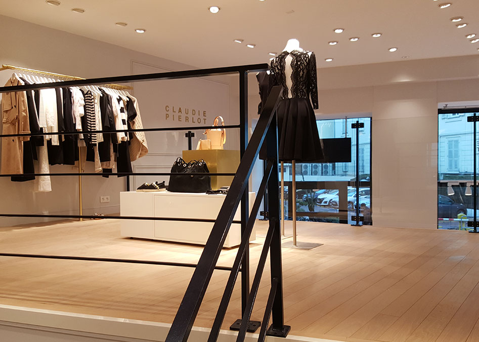 Maîtrise d'oeuvre boutique