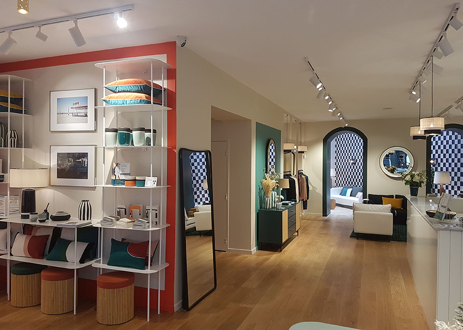 Aménagement boutique